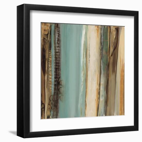 Madera I-Cat Tesla-Framed Art Print