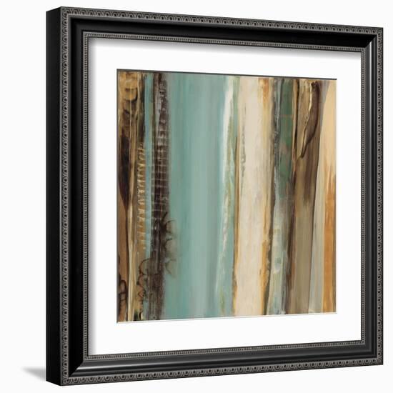 Madera I-Cat Tesla-Framed Art Print