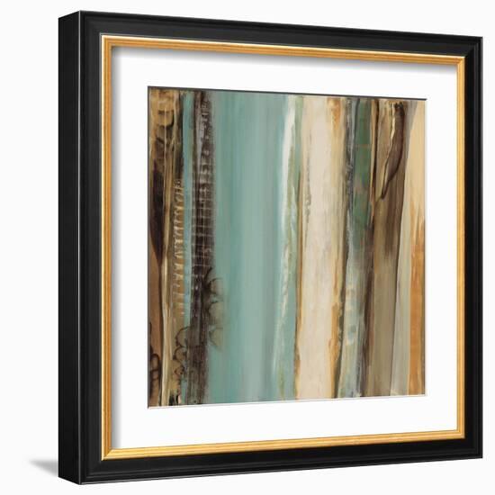 Madera I-Cat Tesla-Framed Art Print