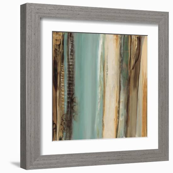 Madera I-Cat Tesla-Framed Giclee Print