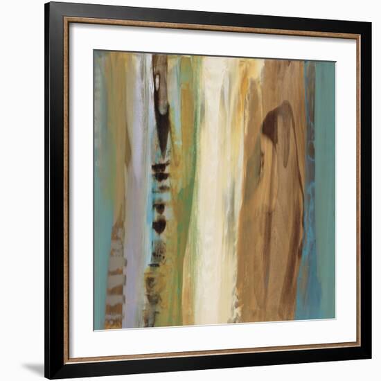 Madera II-Cat Tesla-Framed Art Print