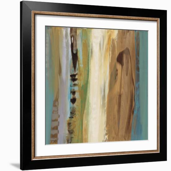 Madera II-Cat Tesla-Framed Art Print