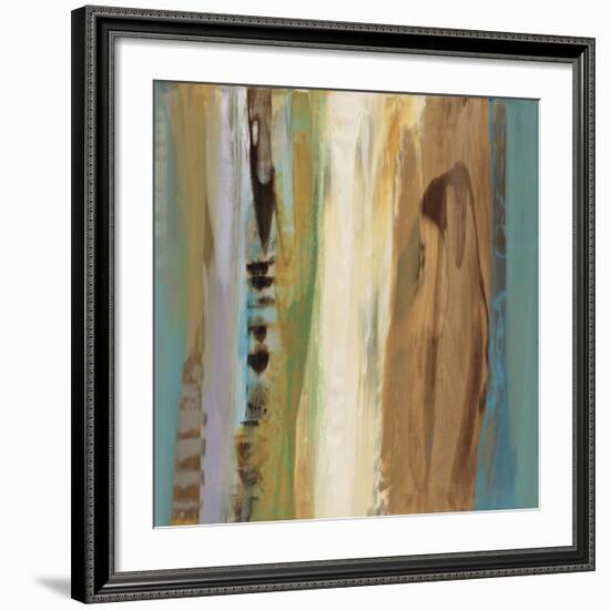 Madera II-Cat Tesla-Framed Art Print