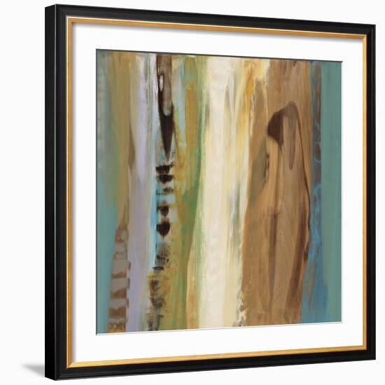 Madera II-Cat Tesla-Framed Art Print