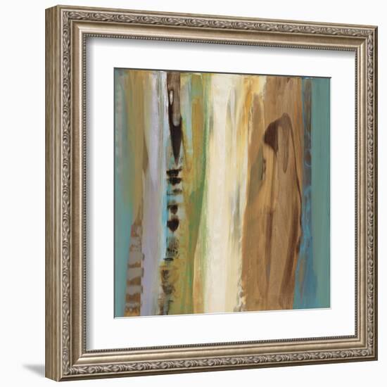 Madera II-Cat Tesla-Framed Art Print