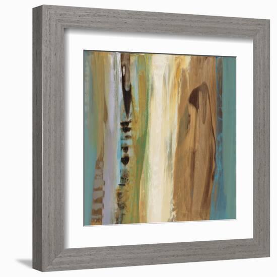 Madera II-Cat Tesla-Framed Art Print