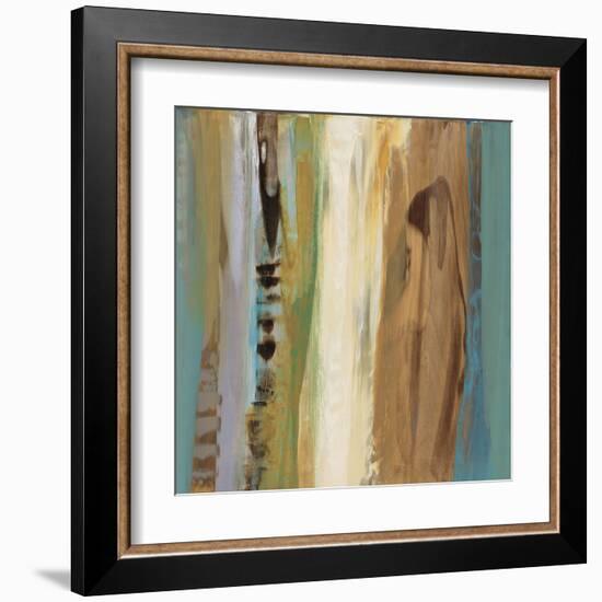 Madera II-Cat Tesla-Framed Art Print