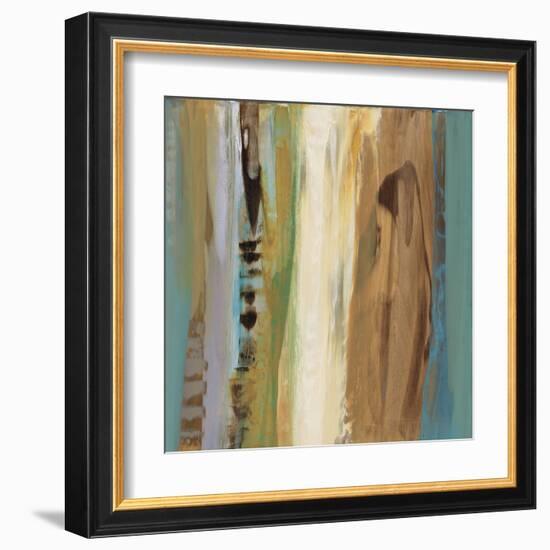 Madera II-Cat Tesla-Framed Art Print