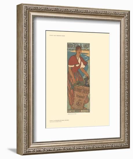 Maderes Blandy-Maurice Realier-Dumas-Framed Collectable Print