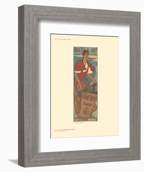 Maderes Blandy-Maurice Realier-Dumas-Framed Collectable Print