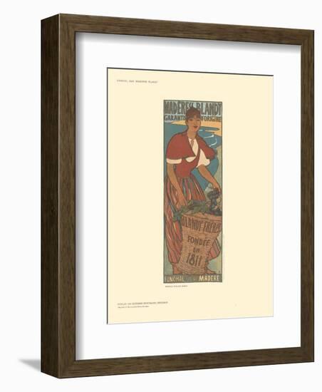 Maderes Blandy-Maurice Realier-Dumas-Framed Collectable Print