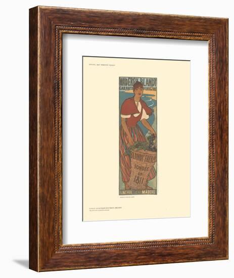 Maderes Blandy-Maurice Realier-Dumas-Framed Collectable Print