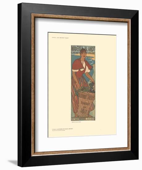 Maderes Blandy-Maurice Realier-Dumas-Framed Collectable Print