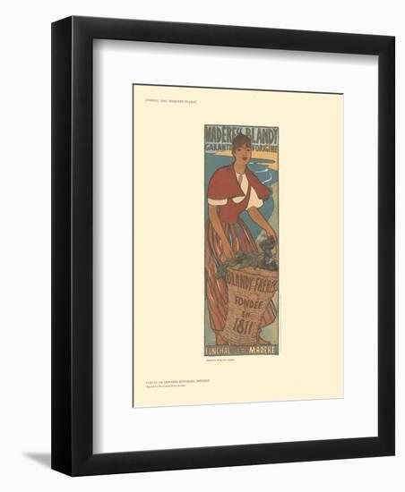 Maderes Blandy-Maurice Realier-Dumas-Framed Collectable Print