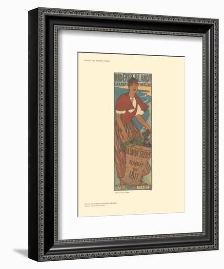 Maderes Blandy-Maurice Realier-Dumas-Framed Collectable Print