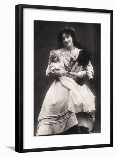 Madge Crichton (B188), Actress, 1906-Lemeilleur-Framed Photographic Print