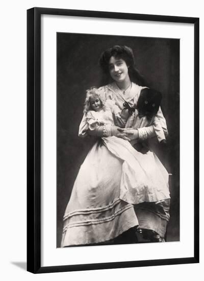 Madge Crichton (B188), Actress, 1906-Lemeilleur-Framed Photographic Print