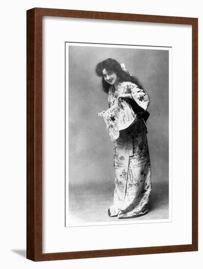 Madge Crichton, British Actress, C1897-1919-null-Framed Giclee Print