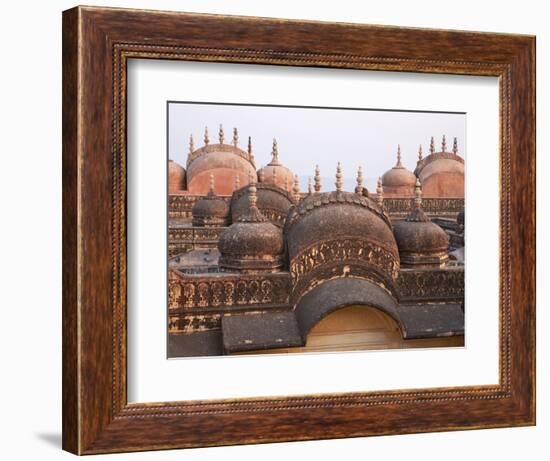 Madhavendra Palace at Sunset, Jaipur, Rajasthan, India-Keren Su-Framed Photographic Print