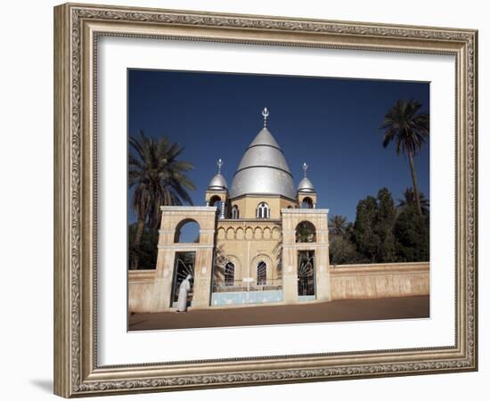 Madhi's Tomb, Omdurman, Khartoum, Sudan, Africa-Mcconnell Andrew-Framed Photographic Print