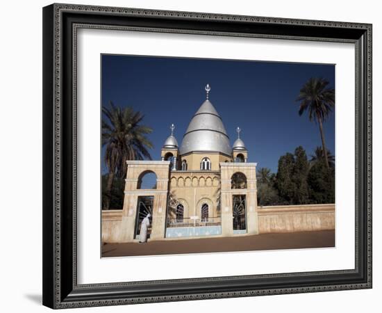 Madhi's Tomb, Omdurman, Khartoum, Sudan, Africa-Mcconnell Andrew-Framed Photographic Print