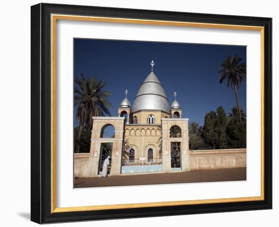 Madhi's Tomb, Omdurman, Khartoum, Sudan, Africa-Mcconnell Andrew-Framed Photographic Print