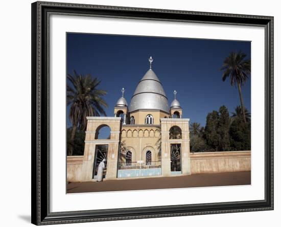 Madhi's Tomb, Omdurman, Khartoum, Sudan, Africa-Mcconnell Andrew-Framed Photographic Print