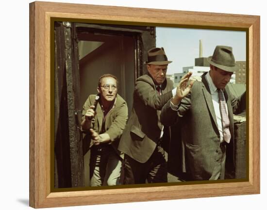 Madigan, Steve Ihnat, Richard Widmark, Harry Guardino, 1968-null-Framed Stretched Canvas