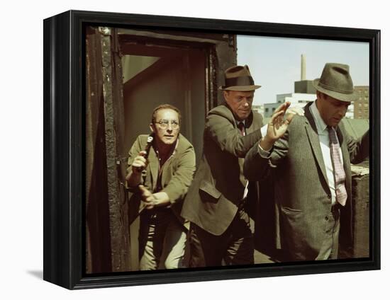 Madigan, Steve Ihnat, Richard Widmark, Harry Guardino, 1968-null-Framed Stretched Canvas