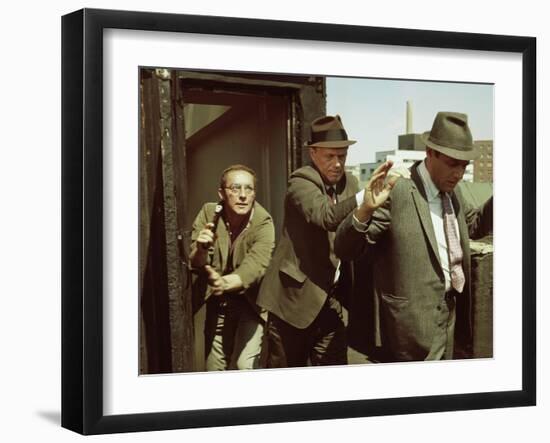 Madigan, Steve Ihnat, Richard Widmark, Harry Guardino, 1968-null-Framed Photo