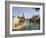 Madinat Jumeirah and Burj Al Arab Hotels, Jumeirah Beach, Dubai, United Arab Emirates, Middle East-Amanda Hall-Framed Photographic Print