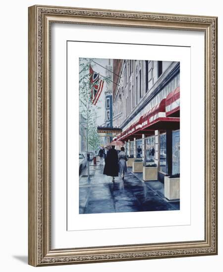 Madison Avenue, 1984-Anthony Butera-Framed Giclee Print