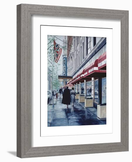 Madison Avenue, 1984-Anthony Butera-Framed Giclee Print