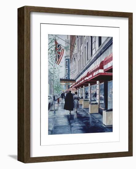 Madison Avenue, 1984-Anthony Butera-Framed Giclee Print