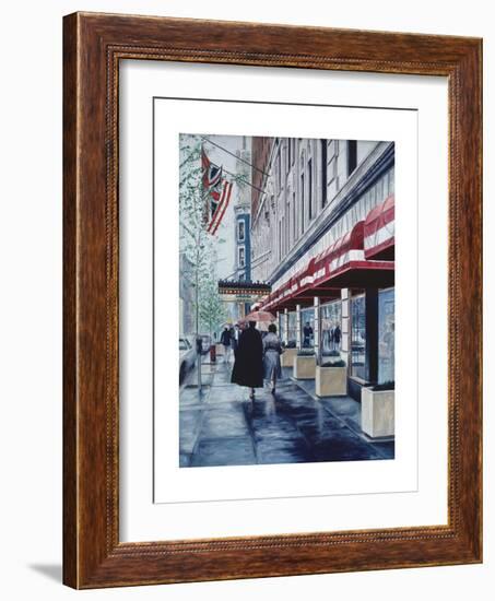 Madison Avenue, 1984-Anthony Butera-Framed Giclee Print