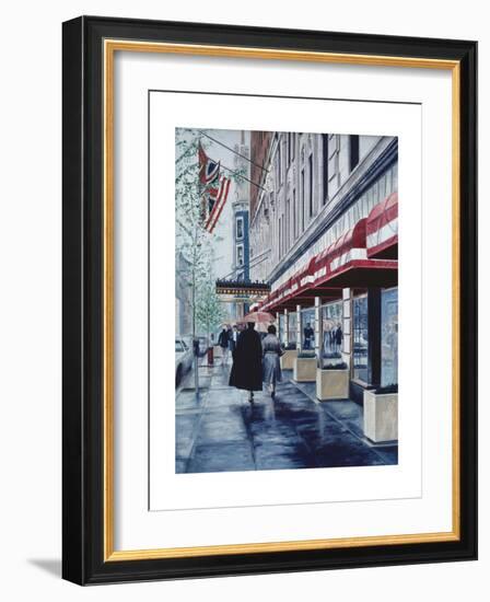 Madison Avenue, 1984-Anthony Butera-Framed Giclee Print