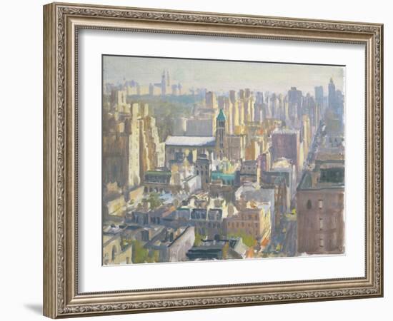 Madison Avenue, 1997-Julian Barrow-Framed Giclee Print