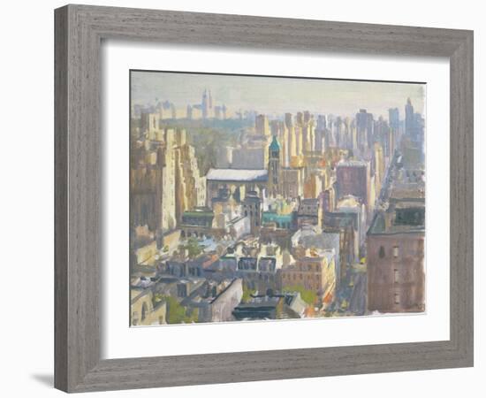 Madison Avenue, 1997-Julian Barrow-Framed Giclee Print