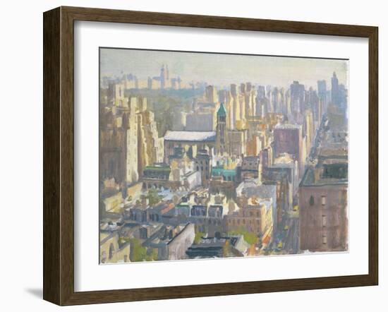 Madison Avenue, 1997-Julian Barrow-Framed Giclee Print