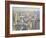 Madison Avenue, 1997-Julian Barrow-Framed Giclee Print