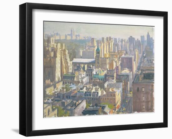 Madison Avenue, 1997-Julian Barrow-Framed Giclee Print