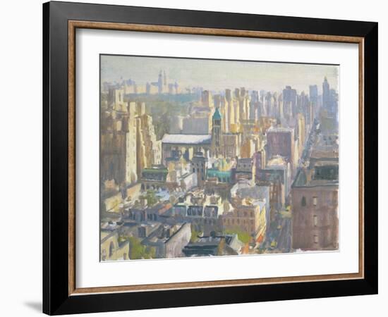 Madison Avenue, 1997-Julian Barrow-Framed Giclee Print