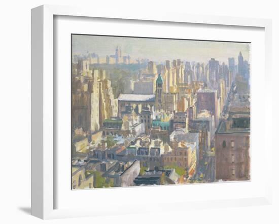 Madison Avenue, 1997-Julian Barrow-Framed Giclee Print