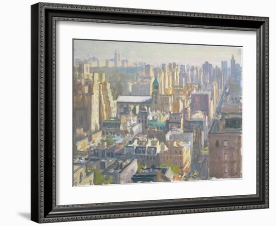 Madison Avenue, 1997-Julian Barrow-Framed Giclee Print