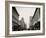 Madison Avenue from Summit Street, Toledo, Ohio-null-Framed Photo