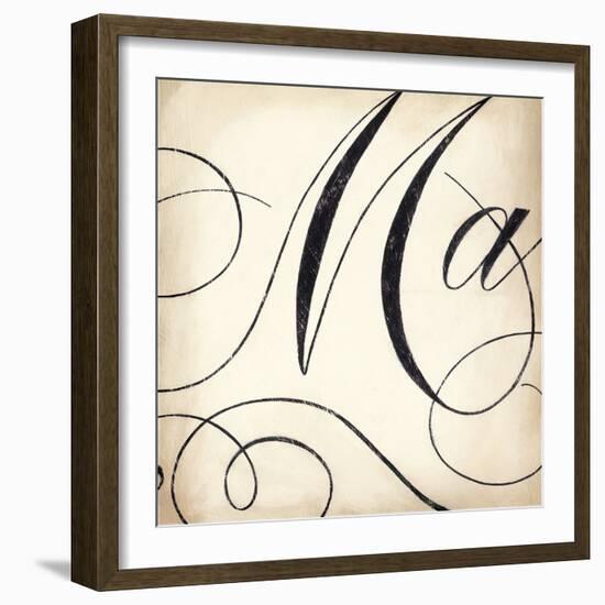 Madison Avenue Square II-Marco Fabiano-Framed Art Print