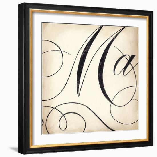 Madison Avenue Square II-Marco Fabiano-Framed Art Print