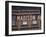 Madison Avenue Street Sign, Upper East Side, Manhattan, New York City, New York, USA-Amanda Hall-Framed Photographic Print