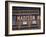 Madison Avenue Street Sign, Upper East Side, Manhattan, New York City, New York, USA-Amanda Hall-Framed Photographic Print