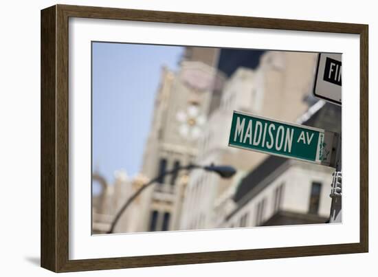 Madison Avenue-null-Framed Photographic Print